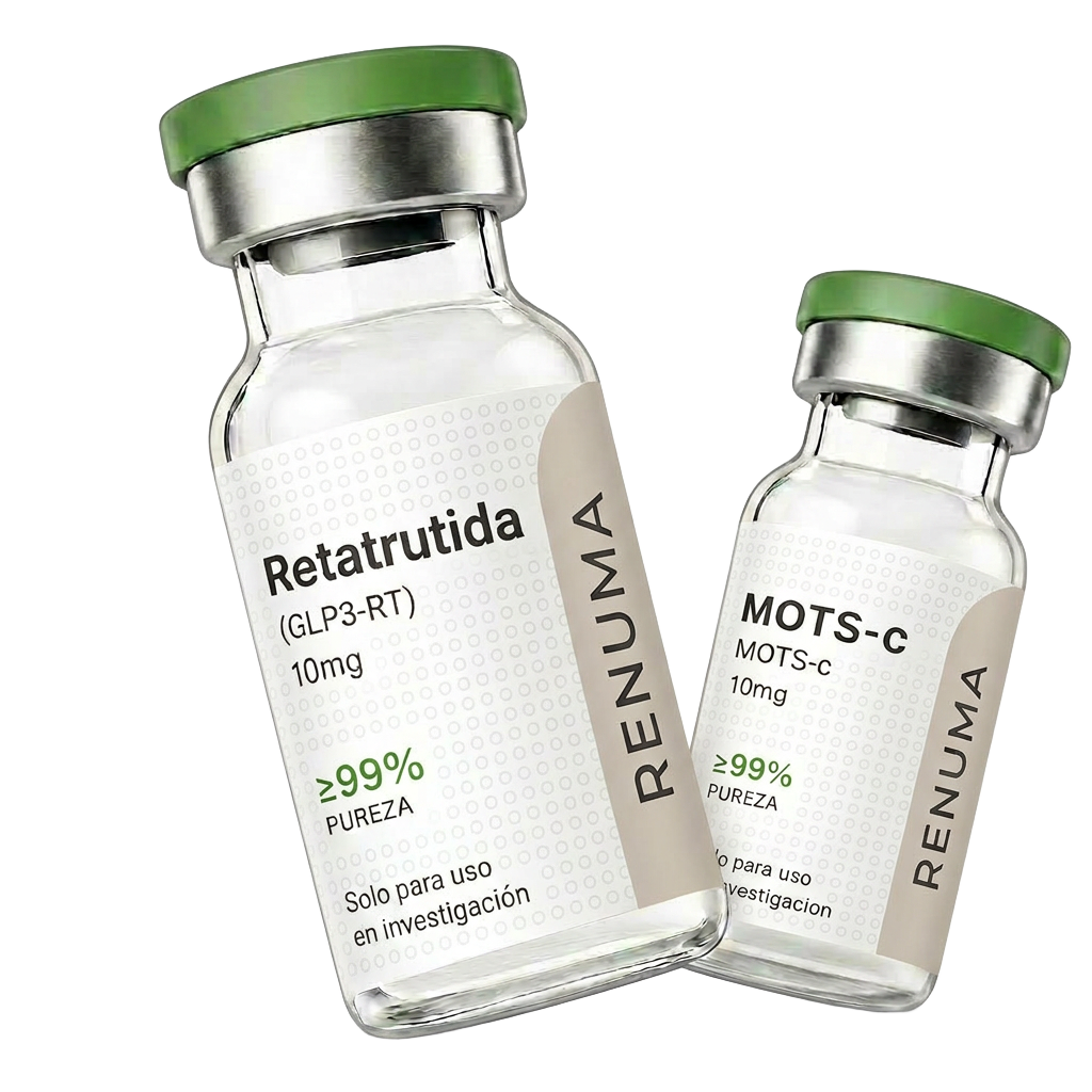 Viales Renuma Refatrutida y MOTS-C